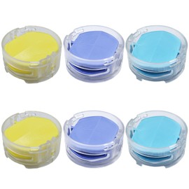 [6 Pack] for Shark Odor Neutralizer Cartridge AZ3002 HZ3002 HP302 HP152 Accessories Replacement Shark Air Purifier Odor Neutralizer Cartridge. Part number-1541fc3000 (A variety of fragrances)