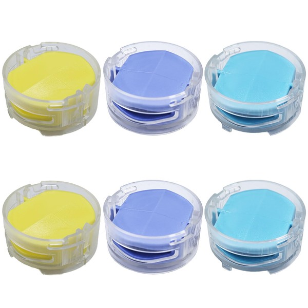 [6 Pack] for Shark Odor Neutralizer Cartridge AZ3002 HZ3002 HP302