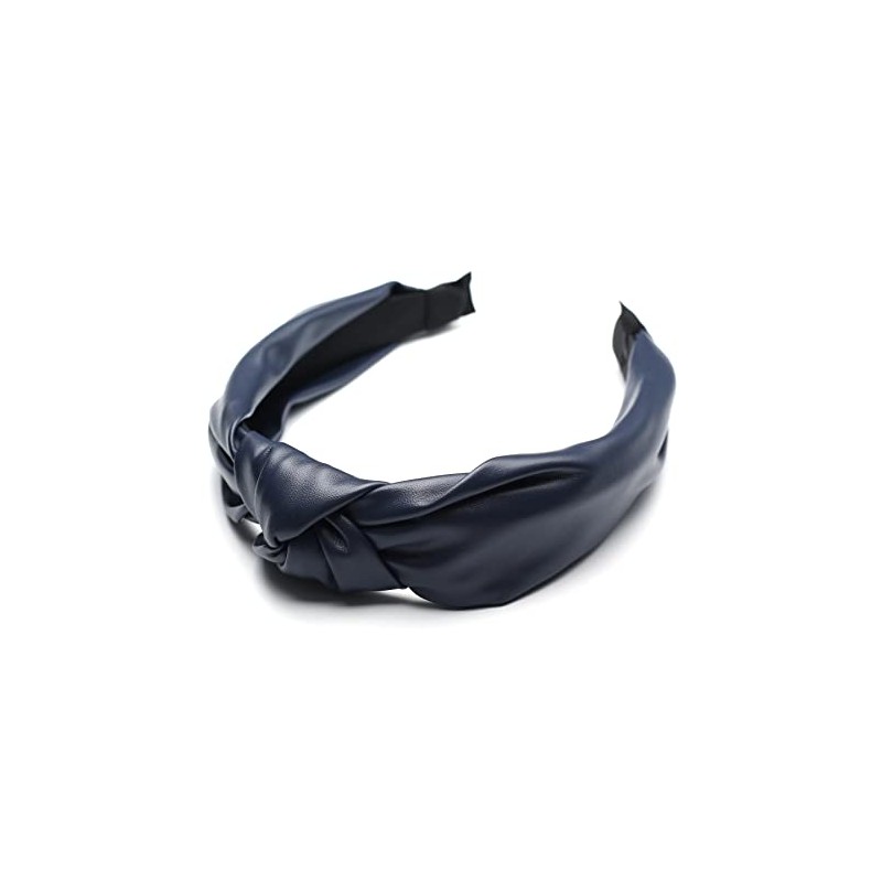 QinGoo Leather PU Headband Women's Headbands Hair Accessories Headpiece 1