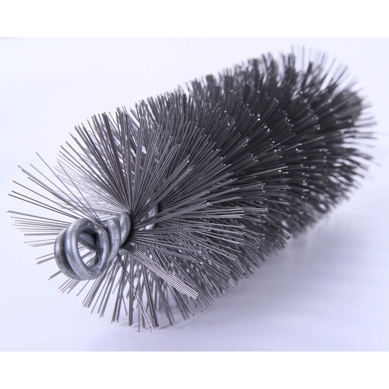 Cutefly Boiler Brush, Fireplace Brush, Stove Pipe Brush, Wire, Various