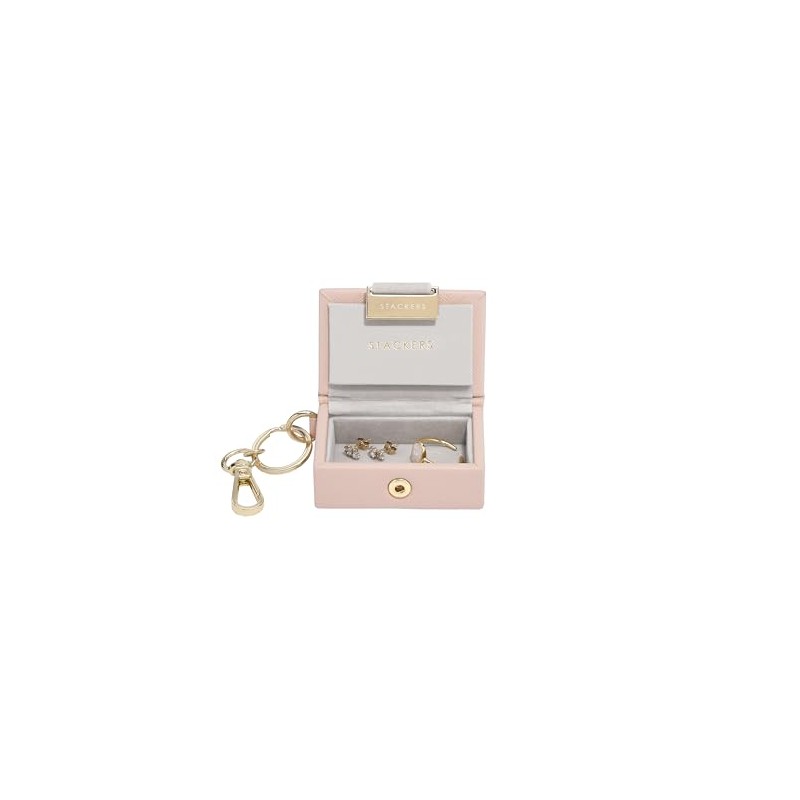Stackers Blush Nano Jewellery Box Keyring