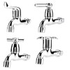 Washing Machine Tap Basin Tap with Single Spout and Handle