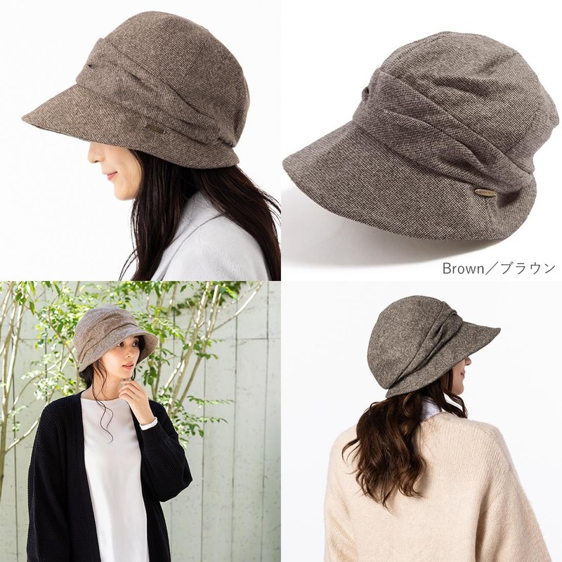 QUEENHEAD Women's Miracle Cass Down Hat, Large Size, Wide Brim,