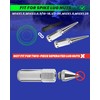Spike Lug Nuts Socket Key, Stripped Lug Nut Remover, 19mm