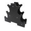 Dumbbell Weight Rack Compact 3 Tier Dumbbell Rack Stand for