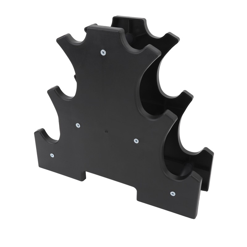 Dumbbell Weight Rack Compact 3 Tier Dumbbell Rack Stand for