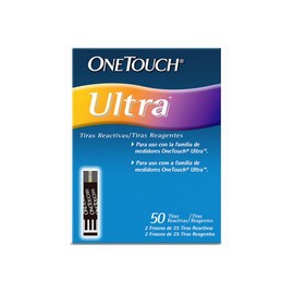 One Touch Ultra Tira Reactiva, Pack De 50, Pack of 1