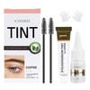 Instant Lash & Brow Set, Natural Bushy Eyebrow Makeup Kit,