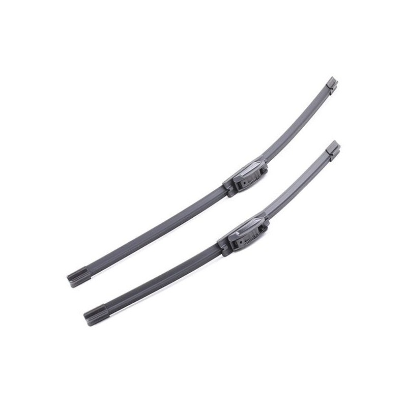 RIDEX Windscreen Wiper Set with Spoiler Front Wiper Blade Design: