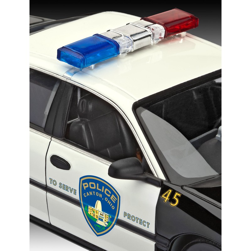 Revell Modellbau 07068 - Chevy Impala Police Car im Maßstab