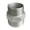 LOZOME 1-1/2"x1-1/4" Male Hex Nipple Threaded Reducer Connector Pipe Fitting