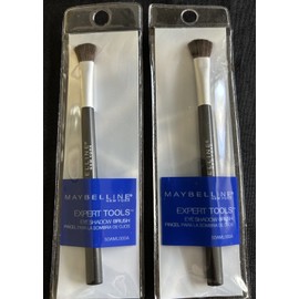 Maybelline NEW 2 Maybelline New York EXPERT TOOLS Eye Shadow Makeup BRUSH Defines Blends