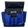 BOULDER Bag PRO 120 Professional Electrician Single Pouch. Blue. Tool