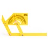 General Tools 29 Plastic Protractor and Angle Finder, Outside, Inside,