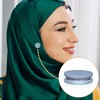 PEUTIER 8pcs Strong Magnetic Hijab Pins, Multi-Purpose No-Snag Magnetic Scarf
