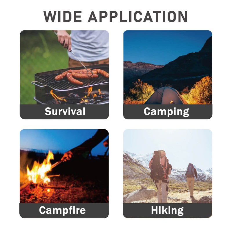 Godora 46 PCS Powerful Solid Fuel Tablets (1300-Degree), Lit Easily