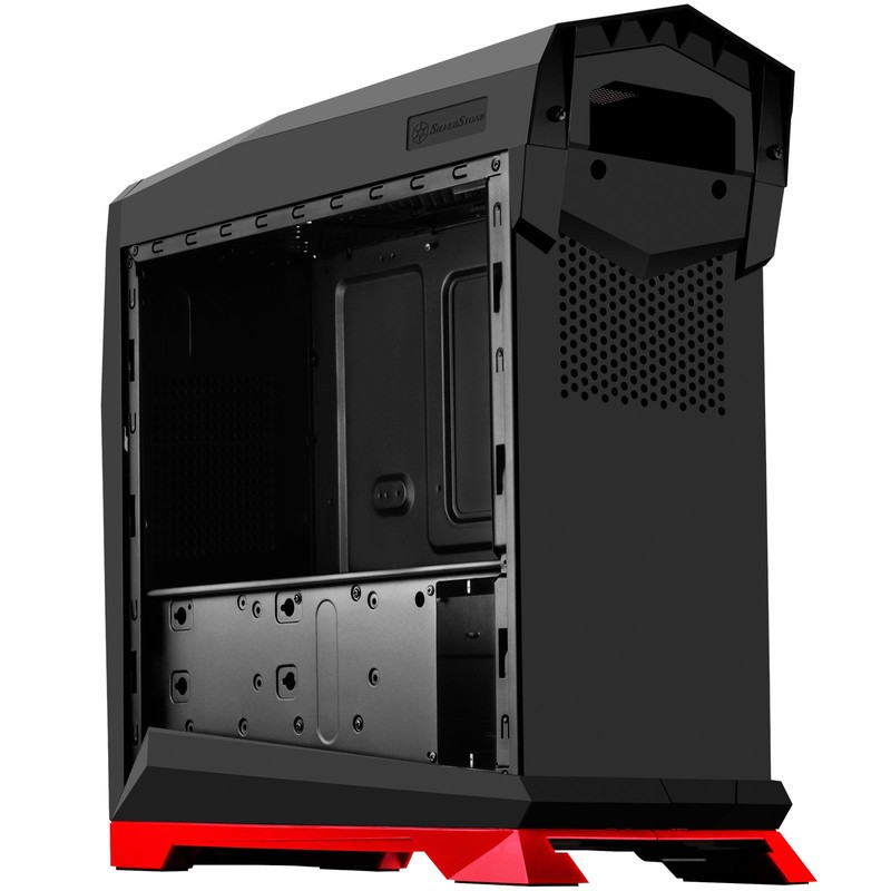 SilverStone Technology ATX Tower Case, 90 Degree Motherboard Rotation with