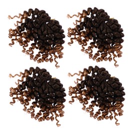 NOLITOY Stylish Synthetic Wig Braids Pcs Spring Hair Crochet Braiding for Women Party Accessory