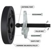 WYNNsky 46 Pieces Steering Wheel Puller Kit, Use with Harmonic