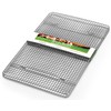 Spring Chef 100% Heavy Duty Stainless Steel Baking Rack &
