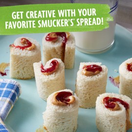 Smucker's Strawberry Squeezable Fruit Spread, 20 Ounces (Pack of 12)