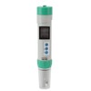 Waterproof ORP TEMP Meter Negative Ion Hydrogen Rich Tester Pen
