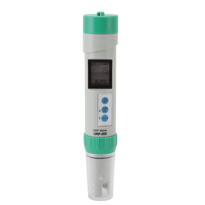 Waterproof ORP TEMP Meter Negative Ion Hydrogen Rich Tester Pen