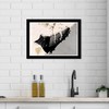Wynwood Studio Fashion and Glam Modern Black Frame Paper -