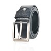 UMTI® Gürtel Herren Ledergürtel aus Büffelleder für Männer 25- (23A)