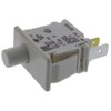 ALLIANCE LAUNDRY SYSTEMS Switch,Pushbutton-Spst No W/Au (70413301)