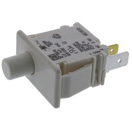 ALLIANCE LAUNDRY SYSTEMS Switch,Pushbutton-Spst No W/Au (70413301)