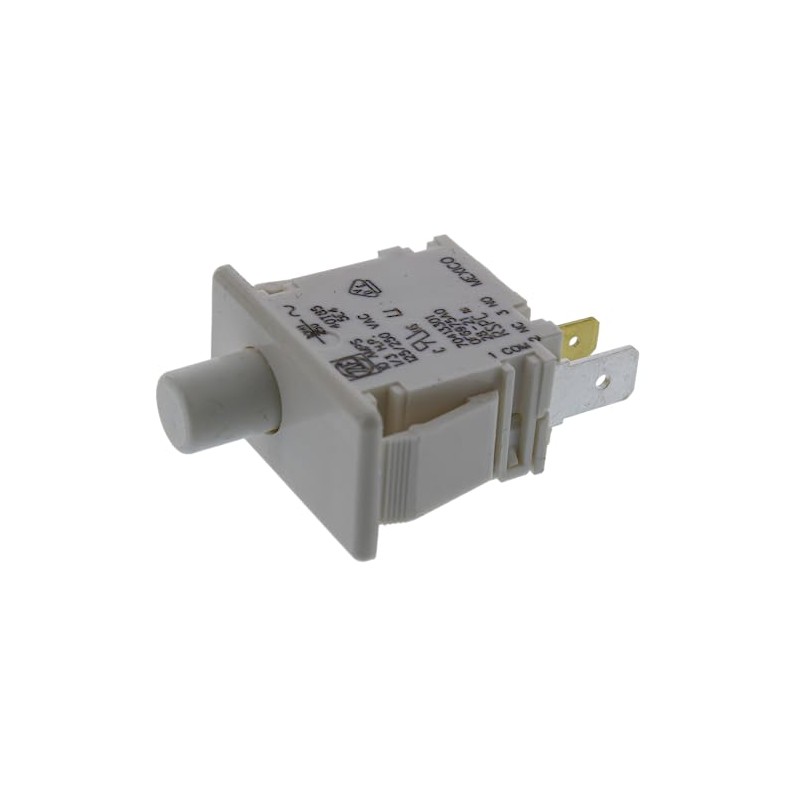 ALLIANCE LAUNDRY SYSTEMS Switch,Pushbutton-Spst No W/Au (70413301)