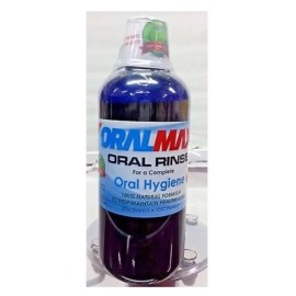 ORAL MAX ORAL RINSE HEALTHY GUMS KILLS GERMS GINGIVITIS AND BAD BREATH NATURAL