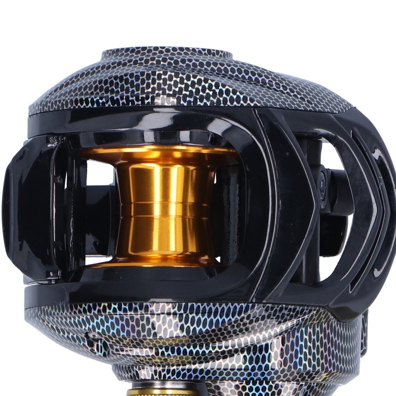 PRO BEROS Baitcasting Reel 18+1BB 7.2:1 Gear Ratio Magnetic Brake