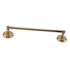 All Copper Bathroom Towel Bar European Style Wall Mounted Towel