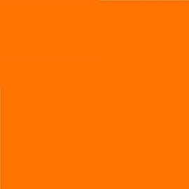 Pack of 3 Lee No. 105 Orange - 24 x 24 cm Transparent Heat Resistant Coloured Film for Photo Studio PAR 64 Headlight - Gel Colour Filter Film (Pack of 3, Lee 105 Orange)