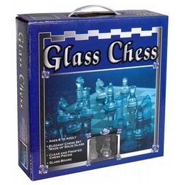 33 Piece Glass Chess Set
