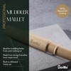Barillio Drink Muddler Mallet and Lewis Bag Set - Big-Shot