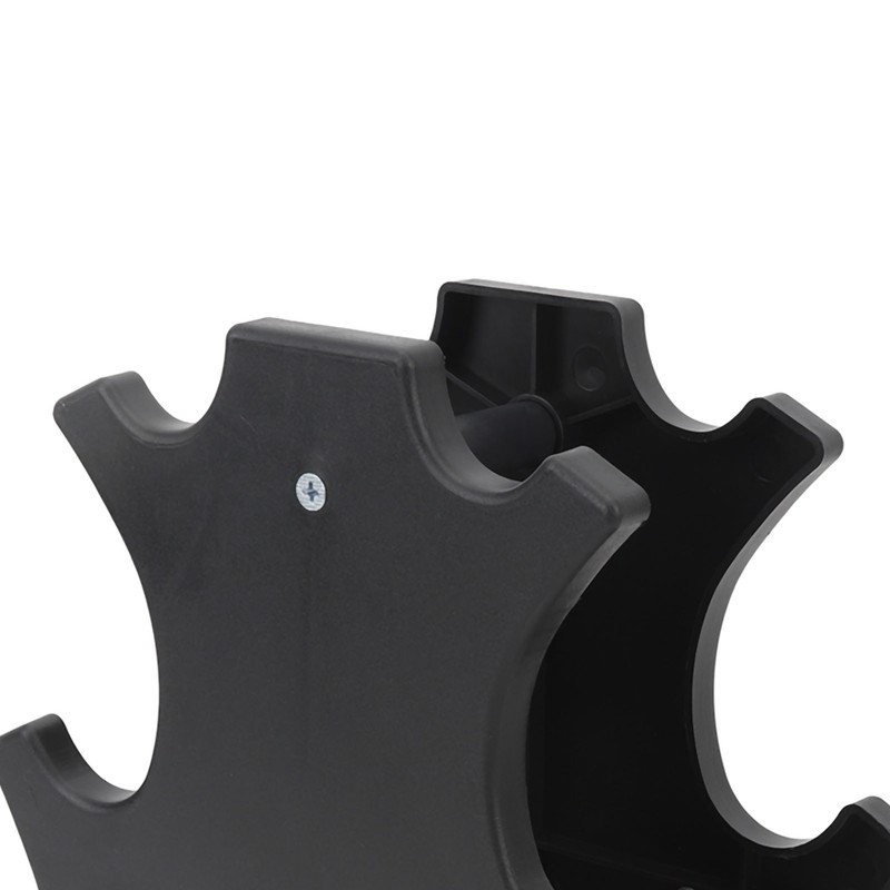 Dumbbell Weight Rack Compact 3 Tier Dumbbell Rack Stand for