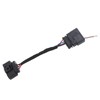 Xenon Headlight Wiring Harness Connector 1J0 973 835 10Pin to