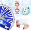 14pcs Tiras Blanqueadoras Dientes Blanqueador Dental Teeth Whitening Strips