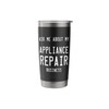 Appliance Repair Business Stainless Steel Insulated Tumbler