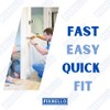 Fixrello Flag Hinge for uPVC Door - Fits Left and