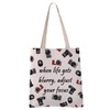 VAMSII When Life Gets Blurry Adjust Your Focus Photography Tote