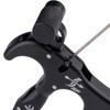 GQT Bow Release for Compound Bow, 4-Finger Archery Release Trigger,