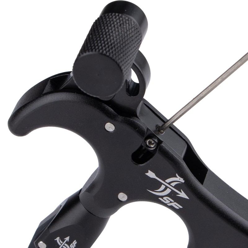 GQT Bow Release for Compound Bow, 4-Finger Archery Release Trigger,