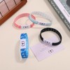 BTFO 4pcs Bible Bracelets, Scripture Verse Bracelets with NFC Scan