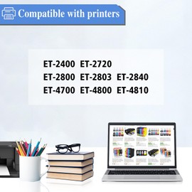 522 Ink Refill Bottles ET-2800 ET-4800 ET-2400 ET-2803 Replacement for Epson 522 Color Ink Compatible for Ecotank ET-2800 ET-4800 ET-2400 ET-2803 ET-2840 ET-2720 ET-4700 ET-4810 Printer 3Pack CMY