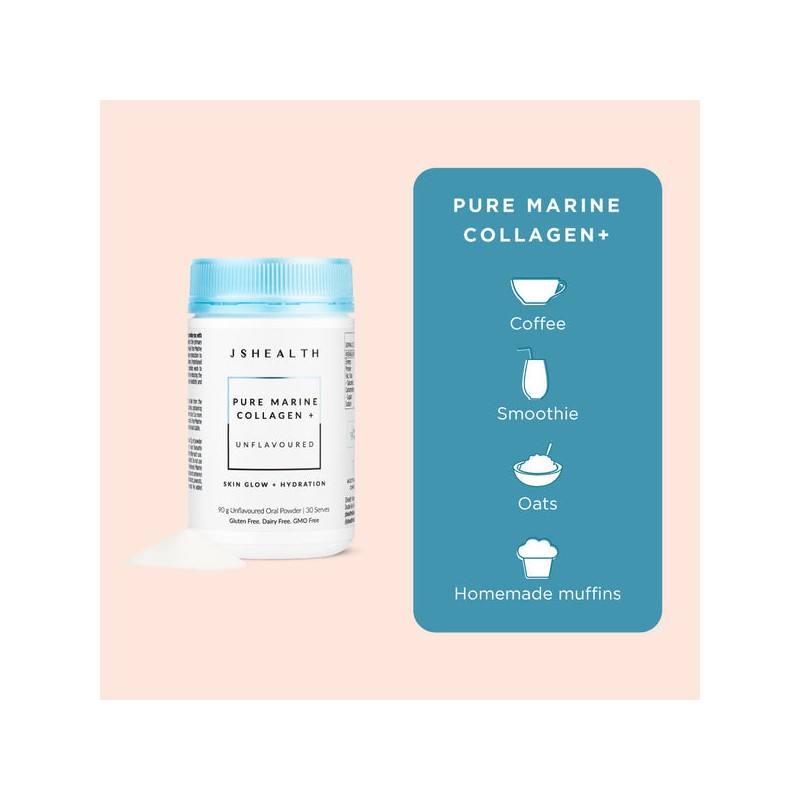 JSHEALTH Pure Marine Collagen 90g