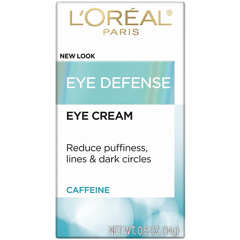 L'oreal LOreal Dermo-Expertise Eye Defense Gel, 0.5 oz (Pack of